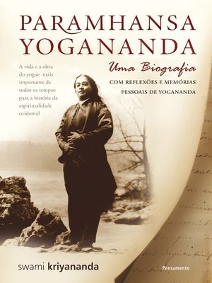 cover image of Paramhansa Yogananda--Uma Biografia